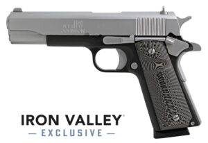 IVER 1911A1 9MM 5" Two Tone Bl/CH 9rd