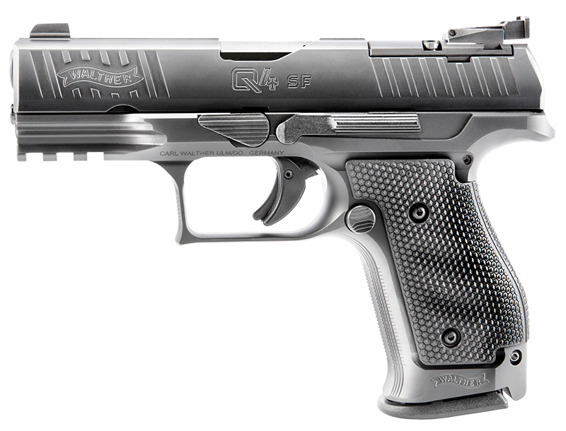 Q4 Steel Frame 9mm 4" Optic Ready