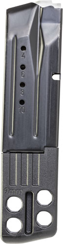 S&W MAGAZINE M&P9 M2.0 PC - COMPETITOR 10 RD BLK ALUMINUM
