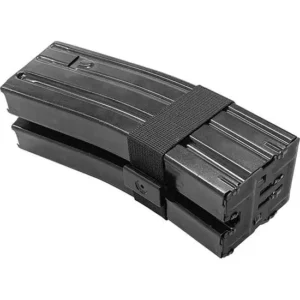 SILVER SHADOW DOUBLE POLYMER MAGAZINE ASSEMBLY 2 MAGS COUPLED FOR DBR SNAKE