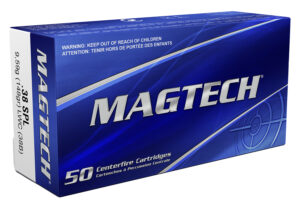 Magtech 38B Range/Training 38Special 148gr Lead Wadcutter 50 Per Box/20 Case