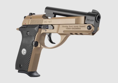 EAA Girsan 390860 MC14T Solution Tip-Up Barrel .380 ACP 4.5" 13+1 FDE/Black