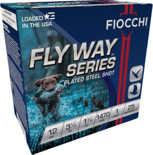 Fiocchi 1235ST1 Flyway 12Gauge 3.50" 1 3/8oz 1Shot 25 Per Box/10 Case
