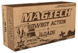Magtech 44B Cowboy Action 44S&WSpl 240gr Lead Flat Nose 50 Per Box/20 Case