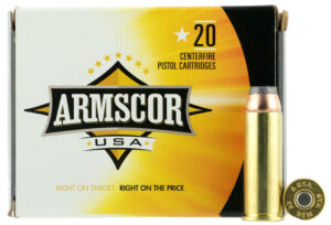Armscor FAC44M2N USA  44Rem Mag 240gr Jacketed Hollow Point 20 Per Box/25 Case