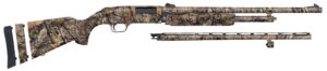 Mossberg 54215 500 Super Bantam Field/Deer 20 Gauge 22" / 24" Mossy Oak Obsession, Adjustable LOP Stock