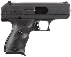 Hi-Point 00916 C9  9mm Luger 8+1, 3.50" Black Steel Barrel, Black Powder Coated Serrated Steel Slide, Black Polymer Frame & Grip