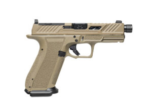 SHDW XR920 9mm 4.5" FDE Blk TB TNS 17rd