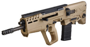 IWI US T7F1610 Tavor 7 7.62x51mm NATO Caliber with 16.50" Barrel, 10+1 Capacity, Flat Dark Earth Metal Finish, Flat Dark Earth Fixed Bullpup Stock & Flat Dark Earth Polymer Grip Right Hand