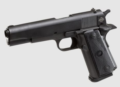 Rock Island Armory 51453-MA GI Standard 1911 FS HC 45 ACP 5" 10+1 Black