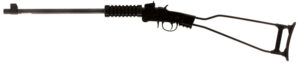 Chiappa Firearms 500145 Little Badger  17 HMR 1rd, 16.50" Blued Steel Threaded Barrel/ Black Underfolding Stock, Right Hand