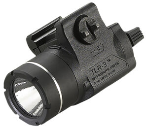 Streamlight 69220 TLR-3 Gun Light  Matte Black 170 Lumens White C4 LED
