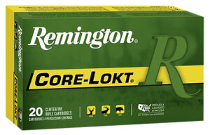 Remington Ammunition 27852 Core-Lokt  35Rem 200gr Soft Point Core-Lokt 20 Per Box/10 Case
