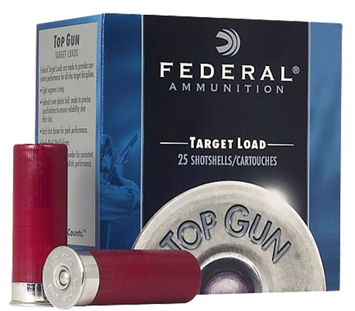 Federal TG12175 Top Gun 12Gauge 2.75" 1oz 7.5Shot 25 Per Box/10 Case