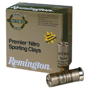 Remington Ammunition 28850 Premier Nitro Sporting Clay 12 Gauge 2.75" 1 oz 7.5 Shot 25 Per Box/ 10 Cs
