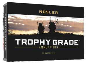 Nosler 60081 Trophy Grade  35Whelen 225gr Nosler AccuBond 20 Per Box/10 Case