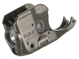 Streamlight 69275 TLR-6 Gun Light  Black 100 Lumens White LED/Red Laser Sig Sauer P238/P938