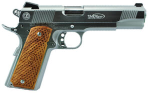 TriStar Arms 85612 American Classic II Government 1911 .45 ACP 5" 8+1 Chrome/Wood