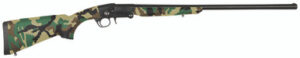 Charles Daly 930.335 101 Single Barrel Shotgun 20 Gauge 26" Single Shot Woodland Camo