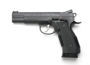 CZ-USA A01-SD CUSTOM 9MM 4.9" 19+1 OR