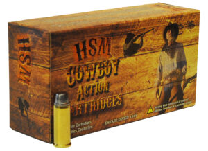 HSM 3571N Cowboy Action 357 Mag 158 gr Semi Wadcutter 50 Per Box/ 10 Case