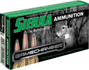 SIERRA GAMCHANGER 243 WIN 90GR - TIPPED GAMEKING 20RD 10BX/CS