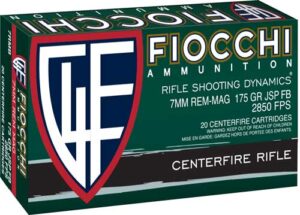 FIOCCHI 7MM REM MAG 175GR - INTERLOCK FB 20RD 10BX/CS!17