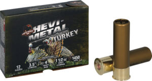 HEVI-SHOT HEVI METAL 12GA - 3.5" 1-1/2OZ #4 5RD 10BX/CS