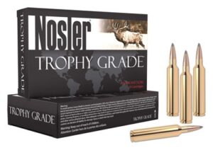 NOSLER TROPHY GRADE LR 26 - NOSLER 129GR ABLR 20RD 10BX/CS