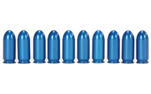 AZOOM SNAP CAPS 45ACP 10PK BLUE