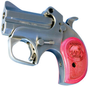 Bond Arms BAMB-357/38 Mama Bear .357 Mag/.38 SPL 2.5" Pink Wood/Matte Finish