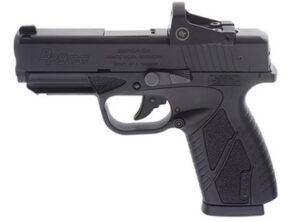 Bersa BP9 Concealed Carry 3.3" 8+1 BP9MCCL Black W/ Crimson Trace Red Dot