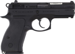 CZ 75 P-01 9MM FS 10-SHOT - DECOCKER BLACK POLYCOAT