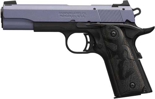BROWNING 1911-22 BLACK LABEL - 22LR 4.25" FS CRUSHED ORCHID - Image 2