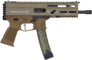 GRAND POWER STRIBOG SP9A3 9MM - 8" BBL 30 RD MAG FDE