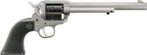 RUGER WRANGLER 22LR 7.5" - FS 6-SH SILVER SYNTHETIC