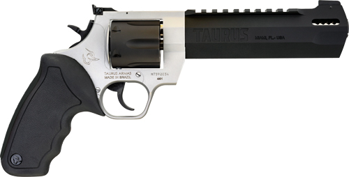 TAURUS RAGING HUNTER 44MAG - 6 3/4" 6-SHOT TWO/TONE RUBBER - Image 2