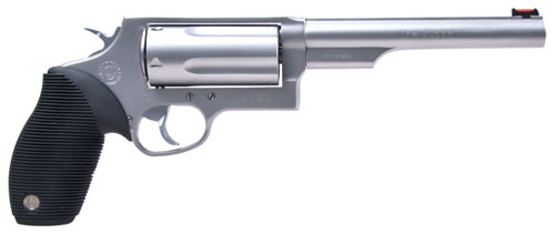 TAURUS JUDGE 45LC/410 3" 6.5" - FS 5-SHOT STAINLESS RUBBER