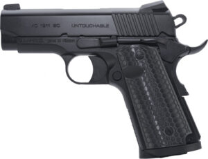 GIRSAN MC1911 UNTOUCHABLE - 45ACP OFFICER G10 6RD BLACK