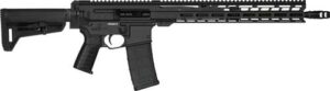 CMMG RIFLE DISSENT MK4 5.56MM - 16" 30RD SL-K ADJ STK BLACK