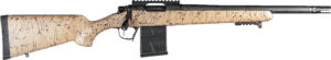 CHRISTENSEN RIDGELINE SCOUT - 300BLK 16" TB BLACK/TAN-BLK