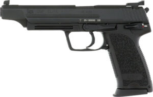 HK USP45 ELITE V1 DA/SA 45ACP - 6.02"BBL 2-12RD BLACK