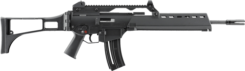 HK G36 RIFLE 22LR 16.1" BBL - 20RD M-LOK BLACK