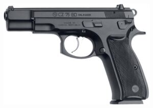 CZ 75-BD 9MM FS 16RD MAG BLACK - POLYCOAT FINISH