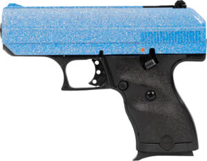 HI-POINT PISTOL C9 9MM COMPACT - 3.5" 8SH BLUE SPARKLE SLIDE