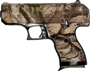HI-POINT PISTOL C9 9MM COMPACT - 3.5" 8SH WOODLAND CAMO