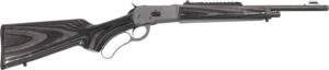 CHIAPPA 1892 WILDLANDS 44 MAG - 16.5" TB CERAKOTE GREY/LAM