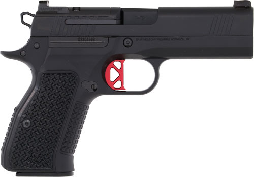 CZ DAN WESSON DWX OR COMPACT - 9MM 4" 10-SHOT DUTY FINISH