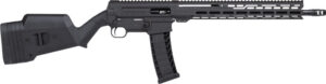 CMMG RIFLE DISSENT BR4 9MM - 16" 10RD MAGPUL SGA BLACK