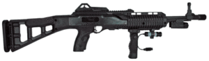 HI-POINT CARBINE 9MM BLACK - 16.5 TB W/GRIP/LASER/LIGHT